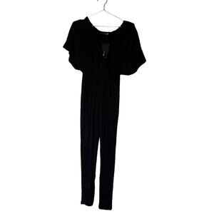 Fashion Nova That's The Spirit Jumpsuit - Size Small NWT